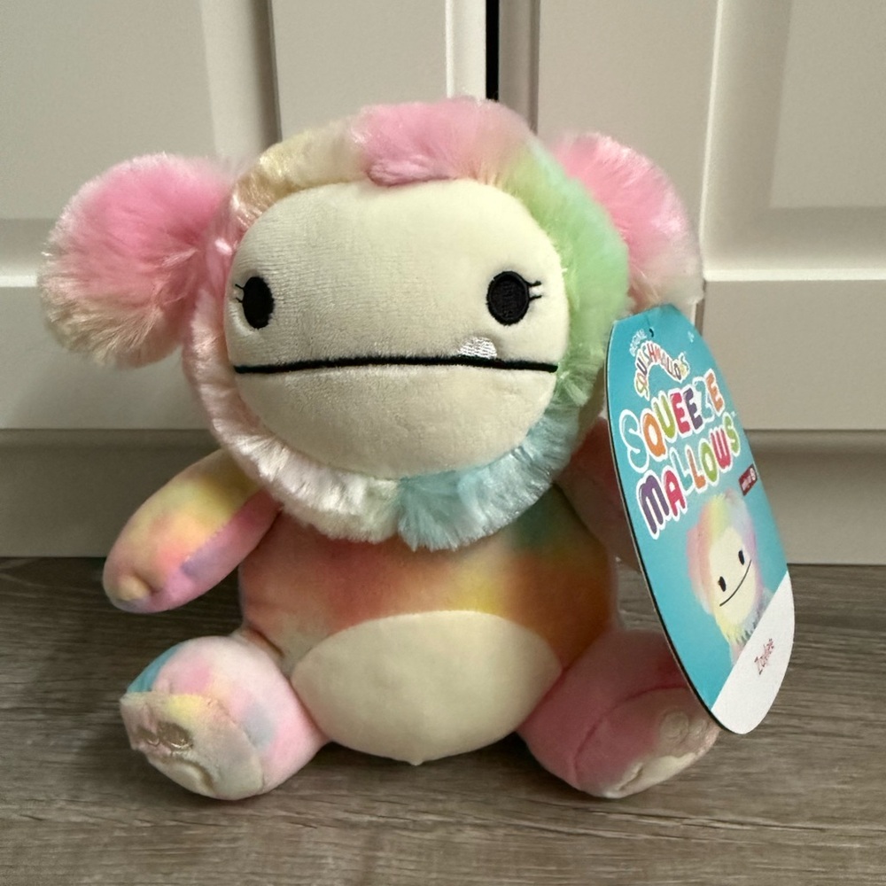 Zaylee Squeezemallows Squishmallows 🇺🇸 USA TARGET EXCLUSIVE
